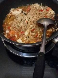 Foto resep Shirataki ala mie rebus