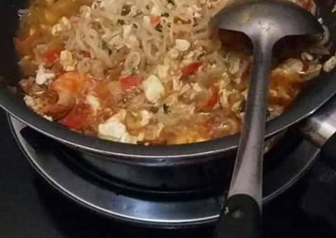 Langkah Mudah untuk Menyiapkan Shirataki ala mie rebus yang Lezat