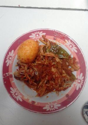 Foto resep Sambel tongkol suiiiirrrr...