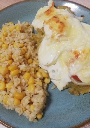 Borzas csirkemell recept fotója