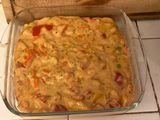 Tossed veggies in Italian sauce