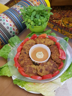 عکسی از دستور کتلت با سس مخصوص
