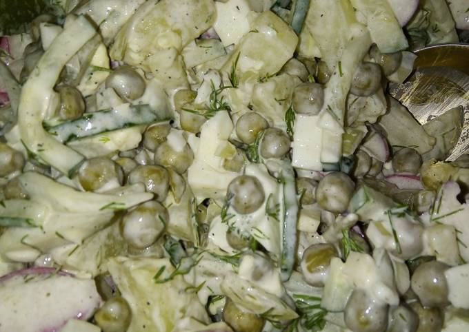 Весенний салат 🥗