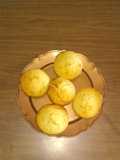 Mantecadas de limón