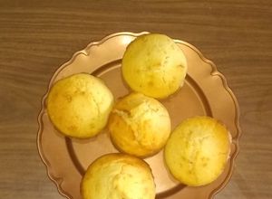 Una foto de Mantecadas de limón