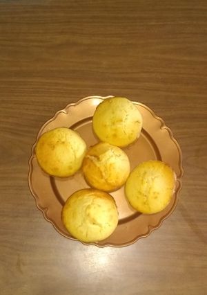 Una foto de Mantecadas de limón