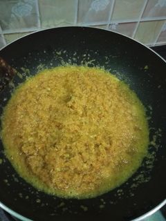 Foto resep Nyetok bumbu dasar kuning
