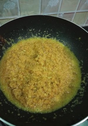 Foto resep Nyetok bumbu dasar kuning