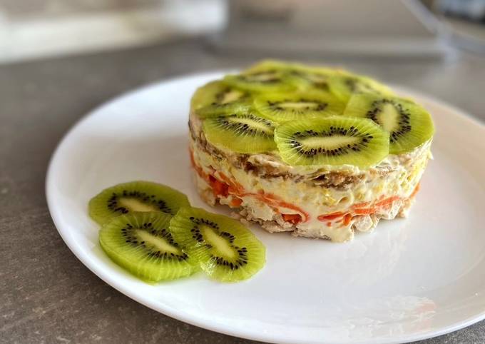 Салат "Мамзелька"🍴