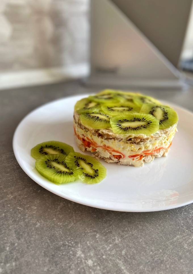 Салат "Мамзелька"🍴