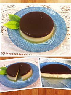 Hình của món [Tráng miệng] RAU CÂU BÁNH FLAN.