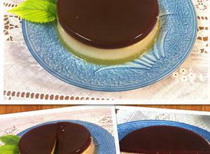 Hình của món [Tráng miệng] RAU CÂU BÁNH FLAN.