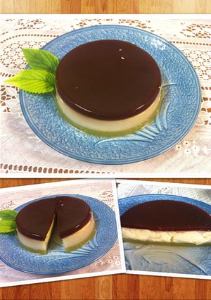 Hình của món [Tráng miệng] RAU CÂU BÁNH FLAN.