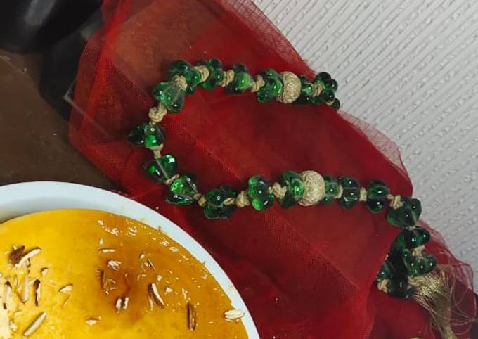 Step-by-Step Guide to Prepare Delicious Caramel Egg Pudding