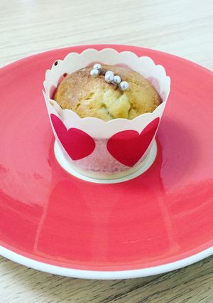 A picture of Honey Apple Cupcakes.