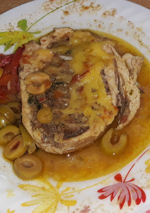 صورة لوصفة رولي دجاج ولحم