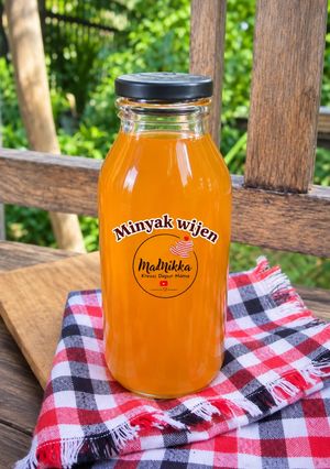 Foto resep Minyak wijen homemade