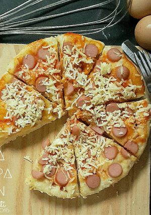 Foto resep Pizza Hat Magic Com