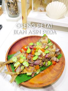 Foto resep Oseng Ikan Asin Peda