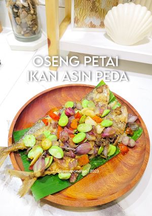 Foto resep Oseng Ikan Asin Peda