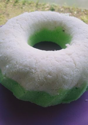 Foto resep Putu ayu jumbo 1 telur