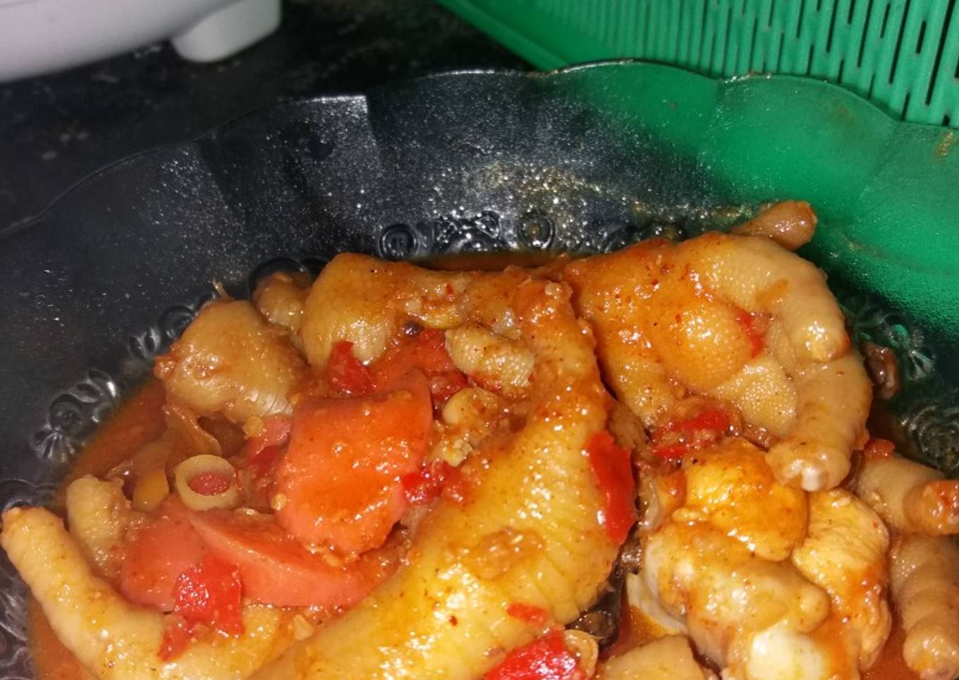 Ceker pedas mantul