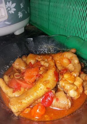 Foto resep Ceker pedas mantul