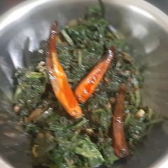A picture of Bihari  Palak Ka  Saag.