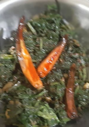 A picture of Bihari Palak Ka Saag.