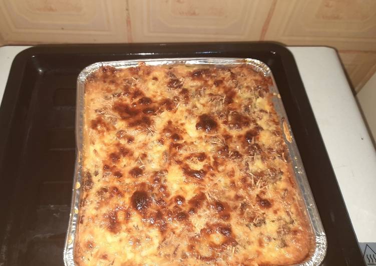Recipe: Tasty Makaroni panggang
