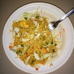 A picture of Veggie Noddles.