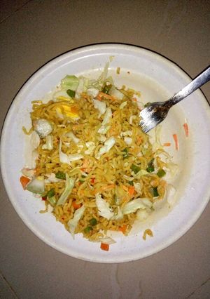 A picture of Veggie Noddles.
