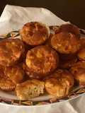 Muffin salati con verdure vegan
