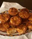 Muffin salati con verdure vegan