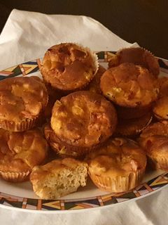 Foto di Muffin salati con verdure vegan