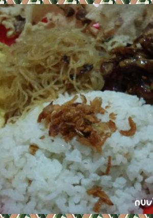 Foto resep Nasi Uduk Magicom Simpel Mantap💕