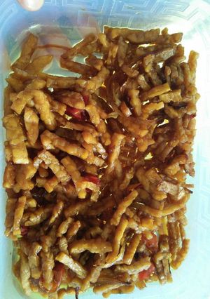 Foto resep Orek tempe