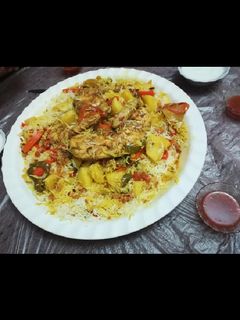 صورة لوصفة مظغوط دجاج / مدفونة