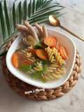 Sup Ceker Fusilli