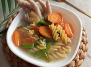 Gambar pasta fusilli tanpa susu