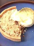 Apple Crumble Tart