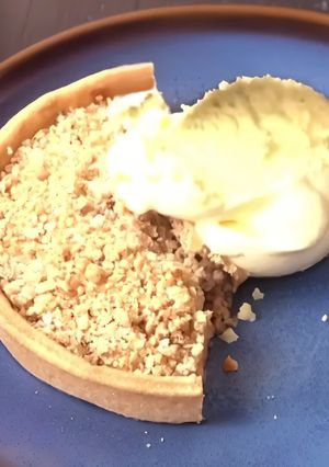 Une photo de Tarte Crumble aux Pommes