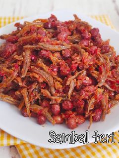 Foto resep Sambal teri kacang