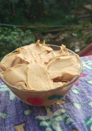 A picture of Peanut butter.