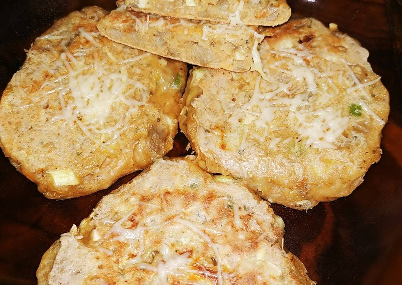 Tortitas de verduras light