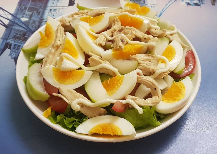 Cách Làm Món Salad trứng gà của Jasmine - Cookpad