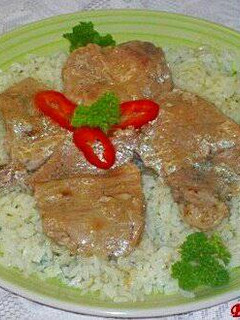 Borsos szelet recept fotója