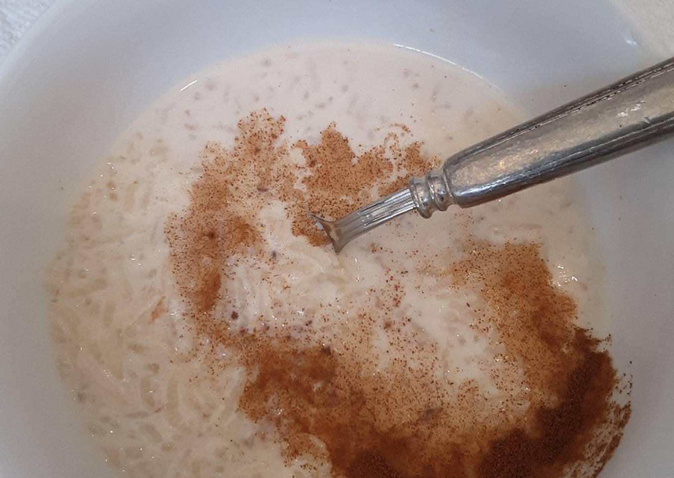 Arroz con leche 4 leches 😋