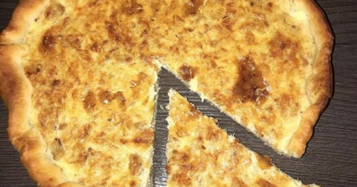 Quiche Aux Thons 🐟 de Inès cooking - Cookpad