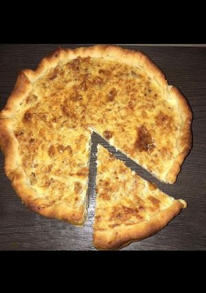 Une photo de Quiche aux thons 🐟